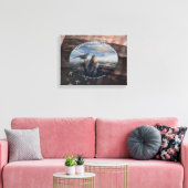 Toile Robins États-Unis (Insitu(Salon))