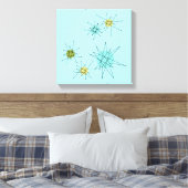 Toile Robin's Oeuf Blue Starbursts Canvas Imprimer (Insitu(Chambre))