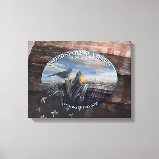 Toile Robins USA (Recto)