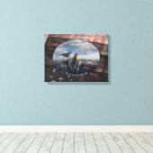 Toile Robins USA (Insitu (Plancher de Bois))