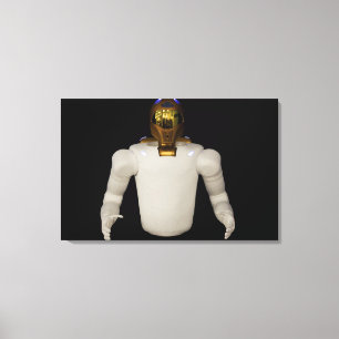 Toile Robonaut 2, un adroit, hel 5 d'astronaute de