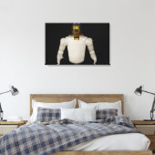 Toile Robonaut 2, un astronaute habile dextérité et huma (Insitu(Chambre))