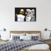 Toile Robonaut 2, un astronaute habile et dextérité (Insitu(Chambre))