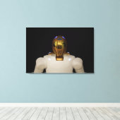 Toile Robonaut 2, un astronaute habile et dextérité (Insitu (Plancher de Bois))