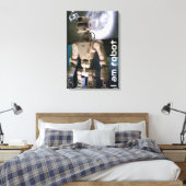 Toile Robot (Insitu(Chambre))