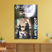 Toile Robot (Insitu(Salon))