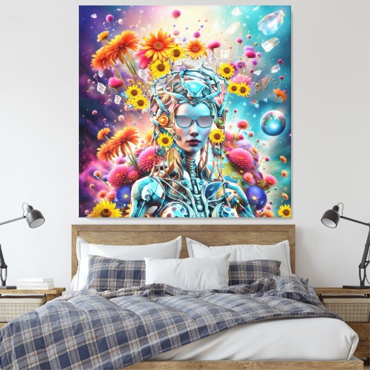 Toile Robot biologique (Insitu(Chambre))
