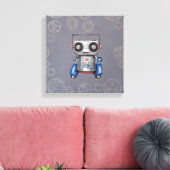 Toile Robot Boomer (Insitu(Salon))