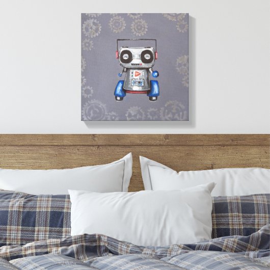 Toile Robot Boomer (Insitu(Chambre))