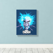 Toile Robot chicken Scientist Head Graphic (Insitu (Plancher de Bois))