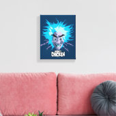 Toile Robot chicken Scientist Head Graphic (Insitu(Salon))
