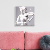 Toile Robot porcelaine (Insitu(Salon))