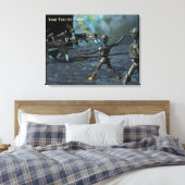 Toile Robots de l'âge de bronze (Insitu(Chambre))