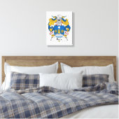 Toile Roca Family Crest (Insitu(Chambre))