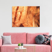 Toile Roche striée de double arc Alcôve I de Sion (Insitu(Salon))