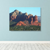 Toile Rocher Coffee Pot Rock I à Sedona Arizona (Insitu (Plancher de Bois))