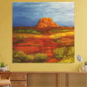 Toile Rocher de Bell Sedona (Insitu(Salon))
