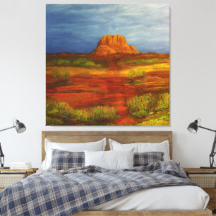 Toile Rocher de Bell Sedona