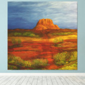 Toile Rocher de Bell Sedona (Insitu (Plancher de Bois))