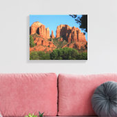 Toile Rocher de la Cathédrale à Sedona Arizona (Insitu(Salon))