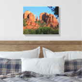 Toile Rocher de la Cathédrale à Sedona Arizona (Insitu(Chambre))