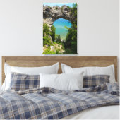 Toile Rocher de l'arche de Mackinac (Insitu(Chambre))