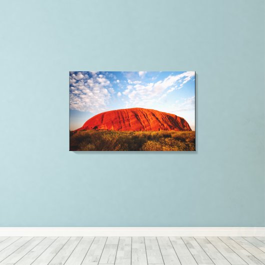 Toile rocher des ayers (Insitu (Plancher de Bois))