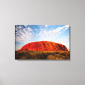 Toile rocher des ayers (Recto)