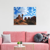 Toile Rocher équilibrée, Parc national des Arches (Insitu(Salon))