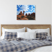 Toile Rocher équilibrée, Parc national des Arches (Insitu(Chambre))