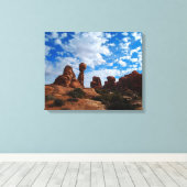 Toile Rocher équilibrée, Parc national des Arches (Insitu (Plancher de Bois))
