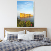 Toile Rocher Perce (Rocher Percé), Québec, Canada. (Insitu(Chambre))