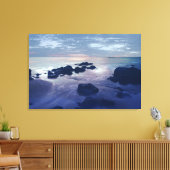 Toile Rochers dans l'océan 3 pièces (Insitu(Salon))