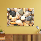 Toile Rochers, galets et pierres (Insitu(Salon))