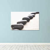 Toile Rochers sur sable (Insitu (Plancher de Bois))