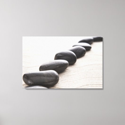 Toile Rochers sur sable (Recto)