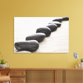 Toile Rochers sur sable (Insitu(Salon))