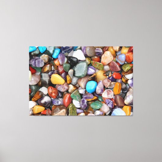 Toile Roches polies (Recto)