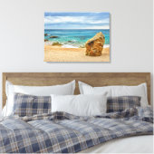 Toile roches près de Lloret de Mar à Costa Brava (Insitu(Chambre))