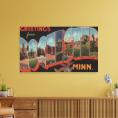 Toile Rochester, Minnesota - Scènes de grandes lettres 2 (Insitu(Salon))