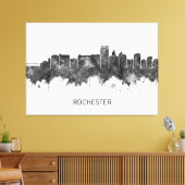 Toile Rochester Minnesota Skyline (Insitu(Salon))