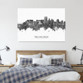 Toile Rochester Minnesota Skyline (Insitu(Chambre))