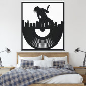 Toile Rock (Insitu(Chambre))