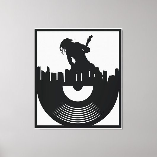 Toile Rock (Recto)