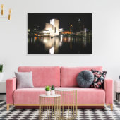 Toile Rock and Roll Hall of Fame & Museum, Cleveland OH (Insitu(Salon))