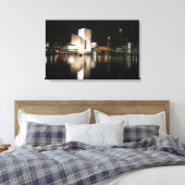 Toile Rock and Roll Hall of Fame & Museum, Cleveland OH (Insitu(Chambre))