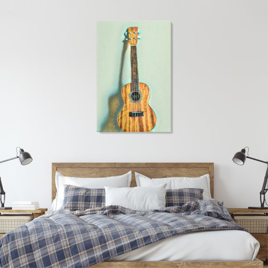 Toile Rock guitariste (Insitu(Chambre))