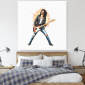 Toile Rock star canvas (Insitu(Chambre))