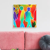 Toile Rock Stars (Insitu(Salon))