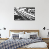 Toile Rockaway, Oregon Beach et Main Street (Insitu(Chambre))